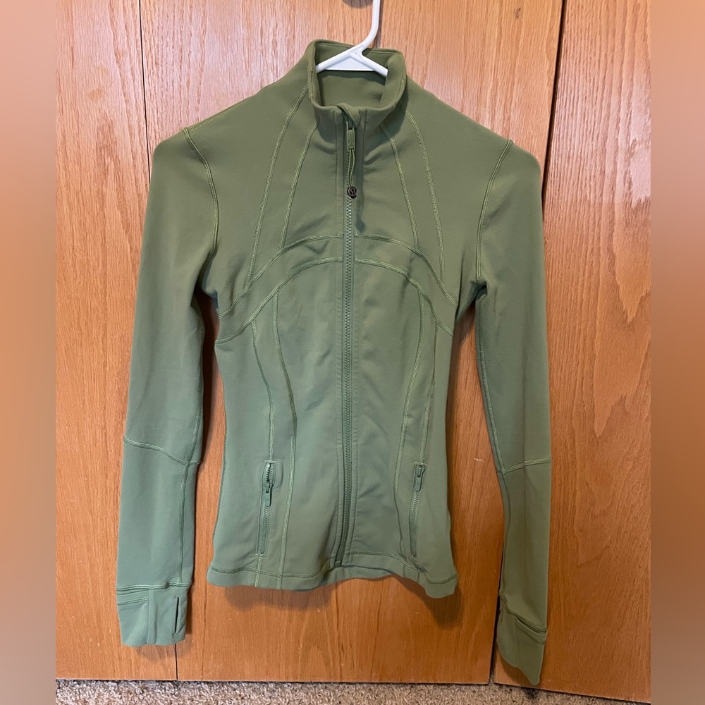 green define jacket